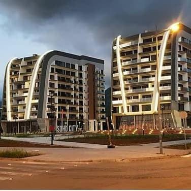 Bar Exclusiv Soho City Residence Bagian luar foto
