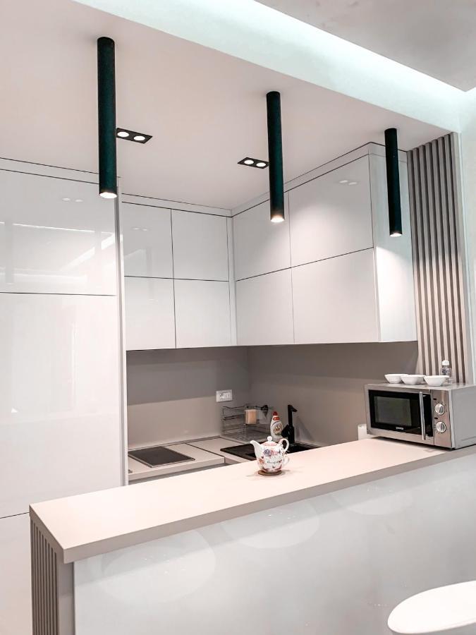 Bar Exclusiv Soho City Residence Bagian luar foto