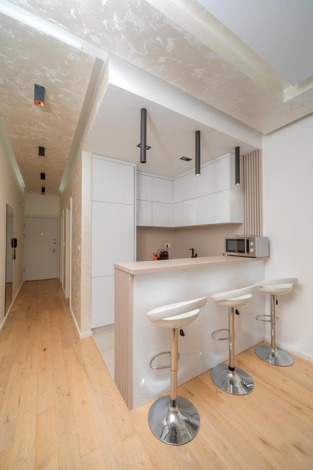 Bar Exclusiv Soho City Residence Bagian luar foto
